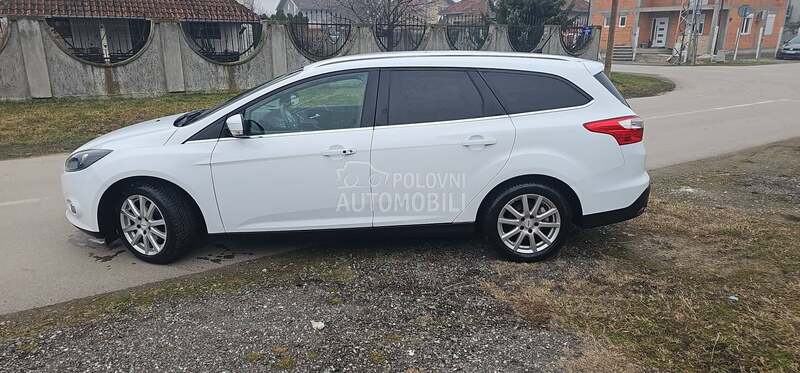 Ford Focus 1.6 tdci