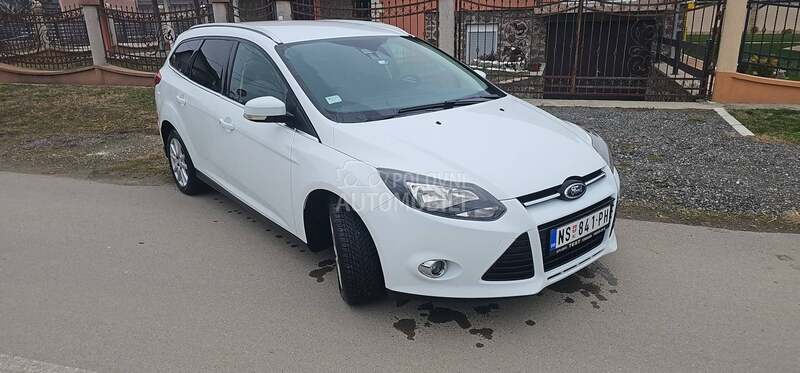 Ford Focus 1.6 tdci