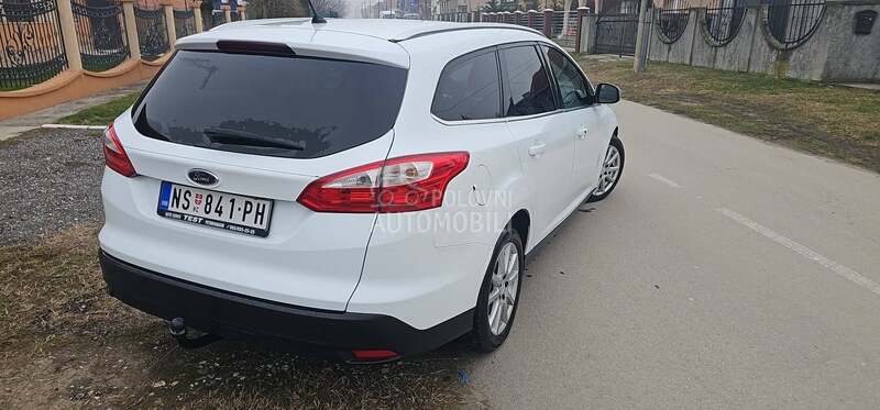Ford Focus 1.6 tdci