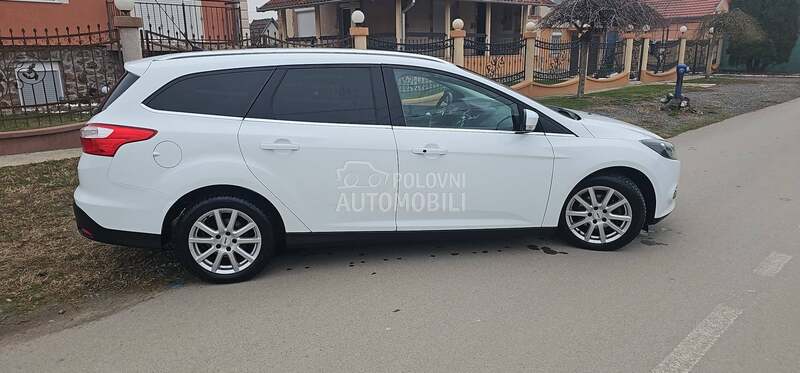 Ford Focus 1.6 tdci