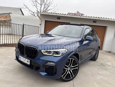 BMW X5 40d/M/Vazduh/Laser