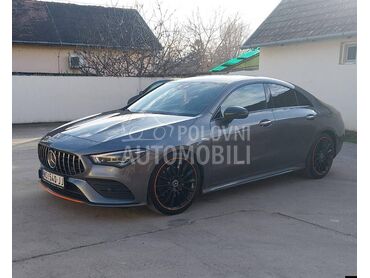 Mercedes Benz CLA 200 AMG