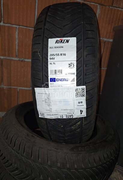 Riken 205/55 R16 Sve sezone