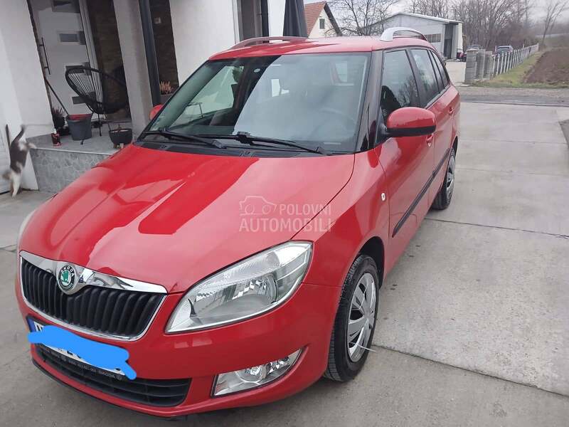 Škoda Fabia 