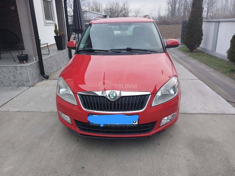 Škoda Fabia 