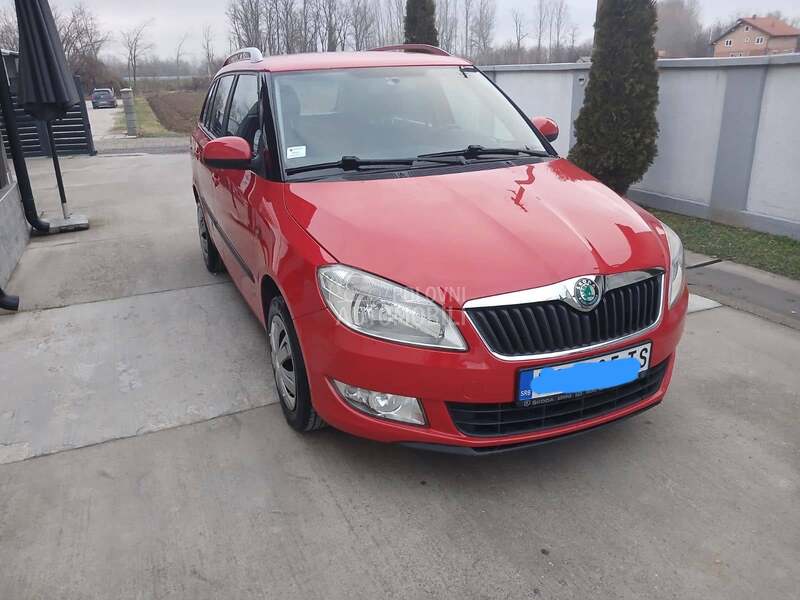 Škoda Fabia 