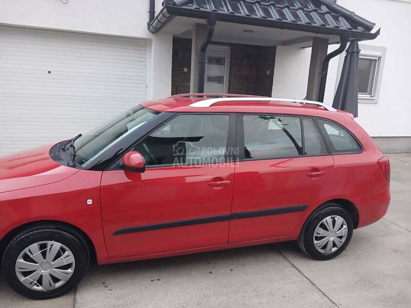 Škoda Fabia 