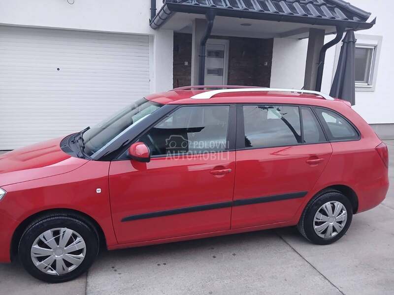 Škoda Fabia 