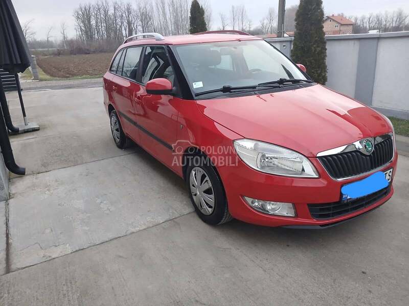Škoda Fabia 