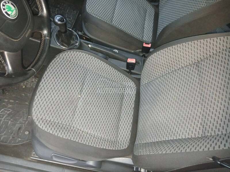 Škoda Fabia 