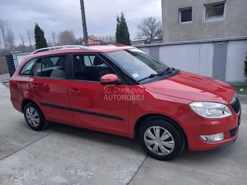 Škoda Fabia 