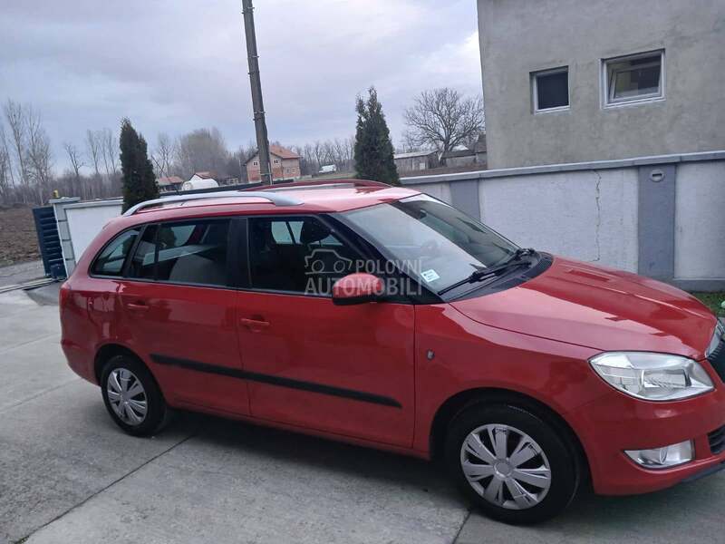 Škoda Fabia 