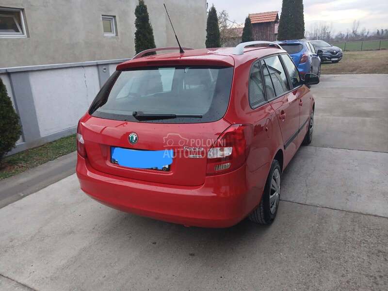 Škoda Fabia 