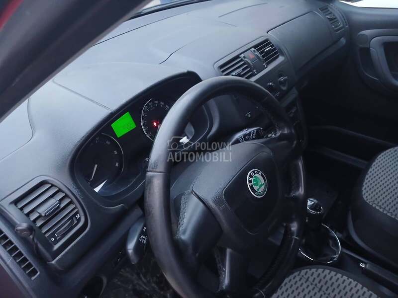 Škoda Fabia 