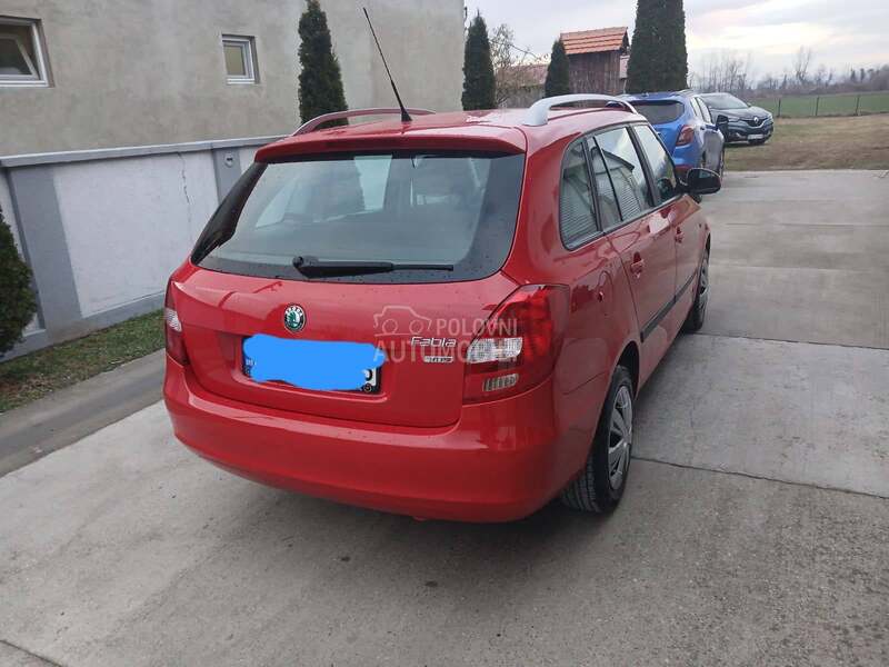 Škoda Fabia 