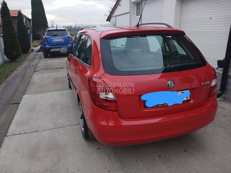 Škoda Fabia 