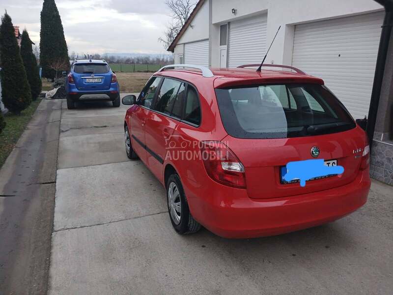 Škoda Fabia 