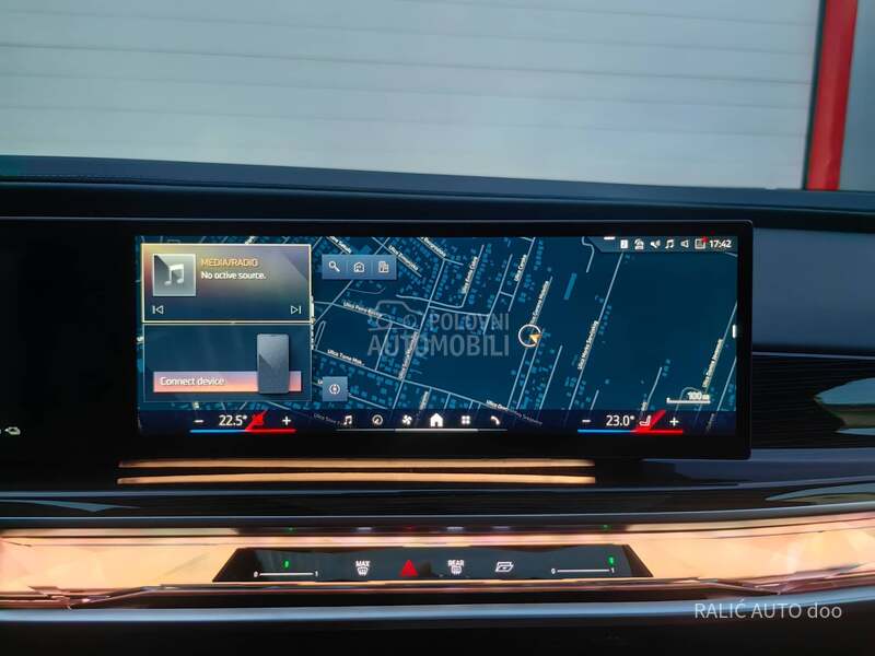 BMW 750 xe/MPro/DrivePro/TV