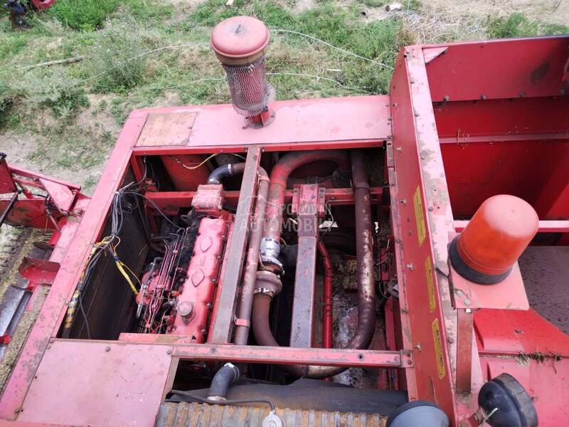 Massey Ferguson 750 Hidro