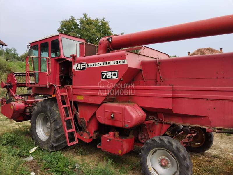 Massey Ferguson 750 Hidro