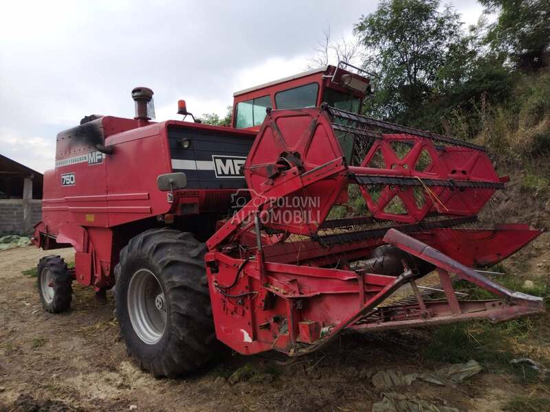 Massey Ferguson 750 Hidro