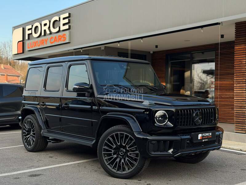 Mercedes Benz G 63 AMG AMG 4M