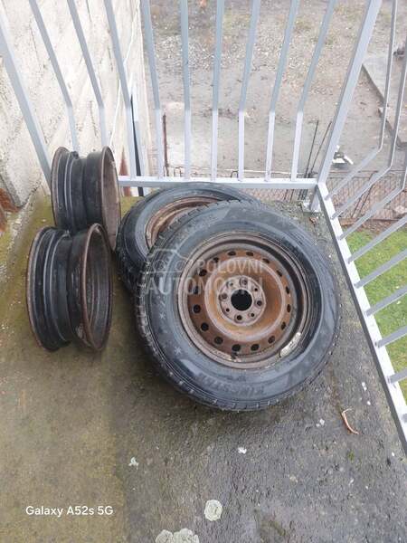 Čelične felne  13" 4 x 100