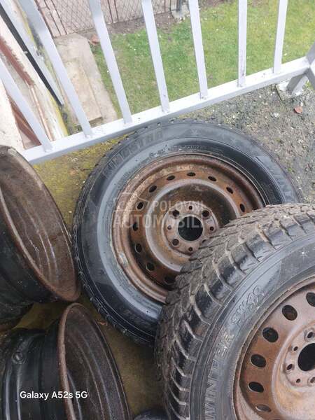 Čelične felne  13" 4 x 100