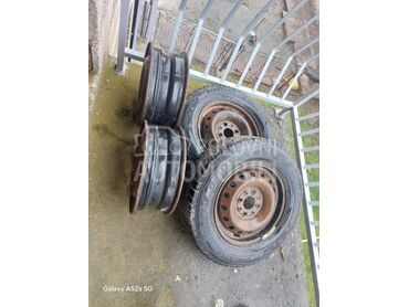 Čelične felne  13" 4 x 100