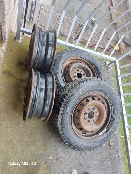 Čelične felne  13" 4 x 100