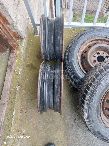 Čelične felne  13" 4 x 100