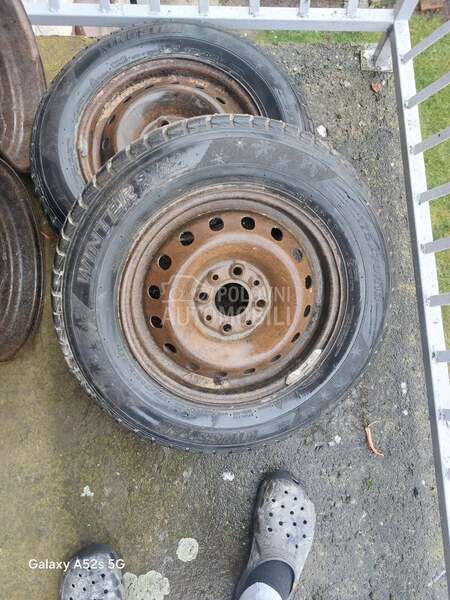 Čelične felne  13" 4 x 100