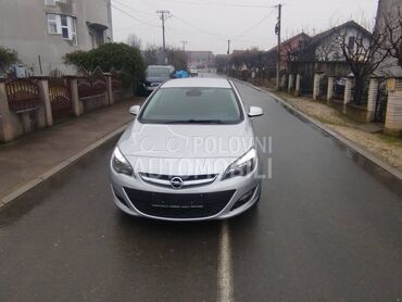 Opel Astra J 1.7 CDTI