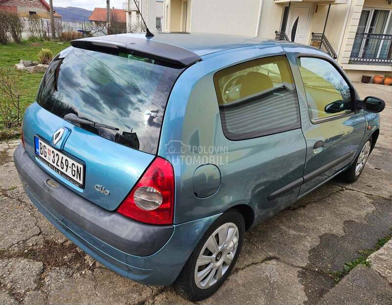 Renault Clio 1.5 dci