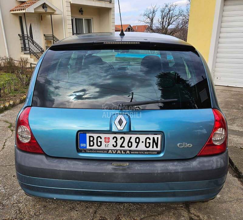 Renault Clio 1.5 dci