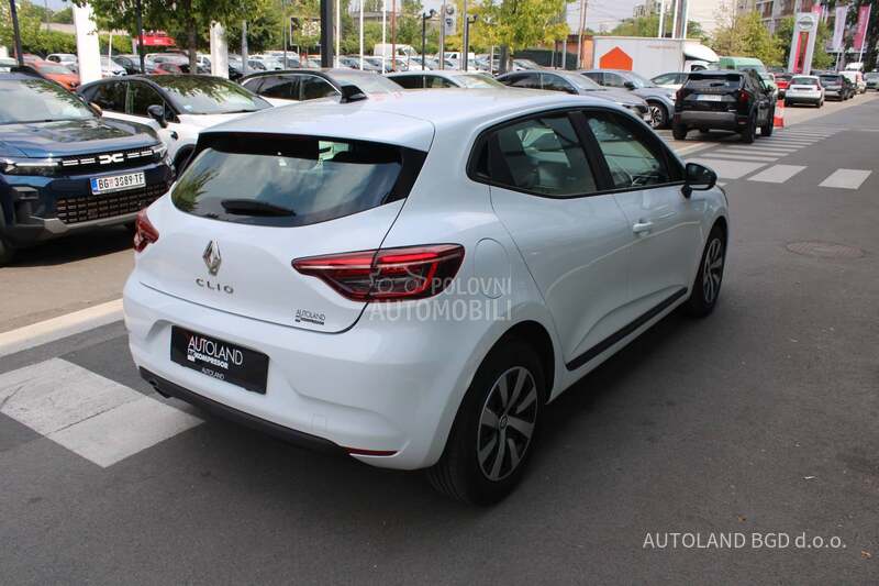 Renault Clio 1.0 sCe