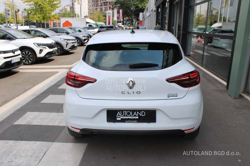 Renault Clio 1.0 sCe