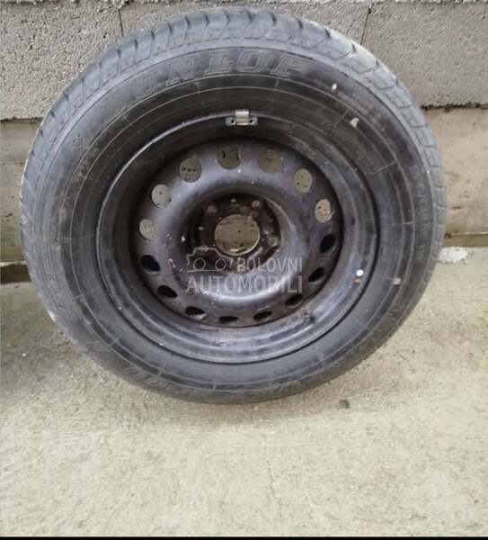 Čelične felne  16" 5 x 110