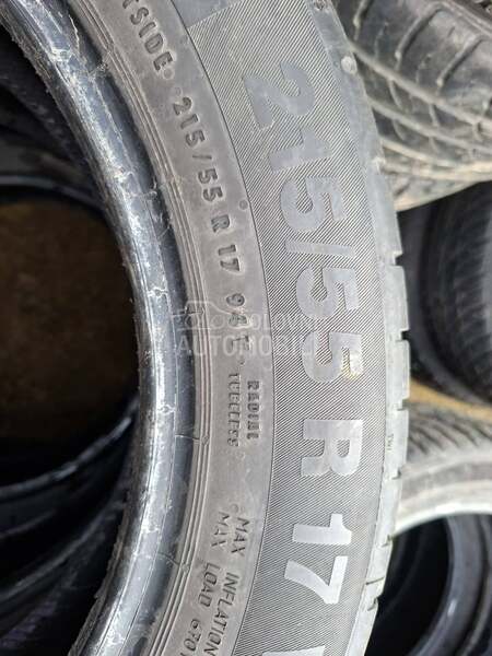 Continental 215/55 R17 Letnja