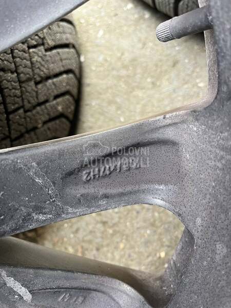 Aluminijumske felne  17" 5 x 112