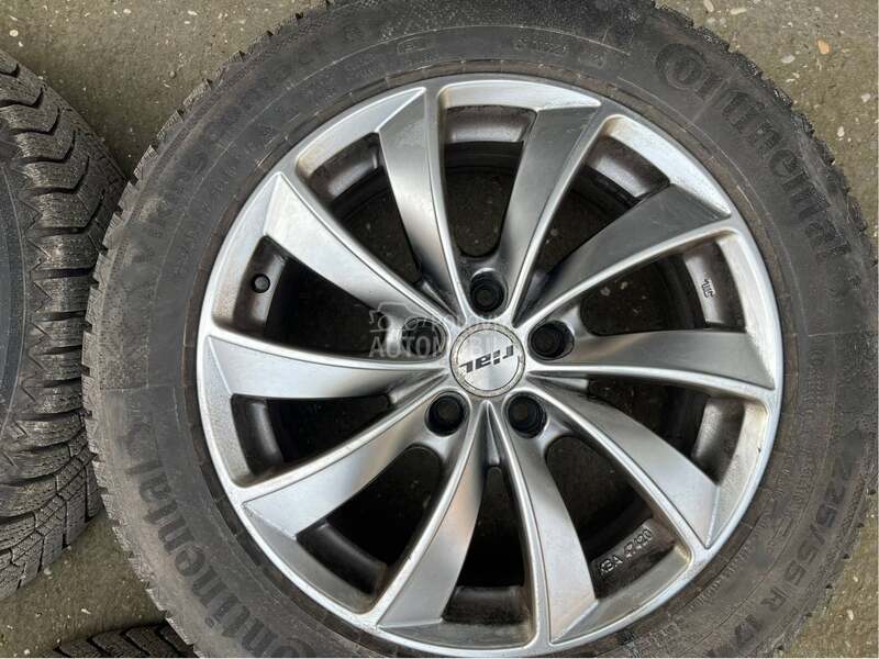 Aluminijumske felne  17" 5 x 112