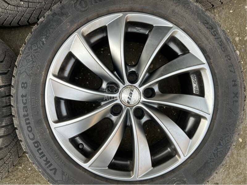 Aluminijumske felne  17" 5 x 112