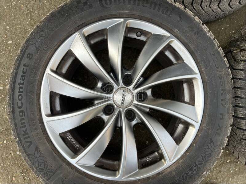 Aluminijumske felne  17" 5 x 112