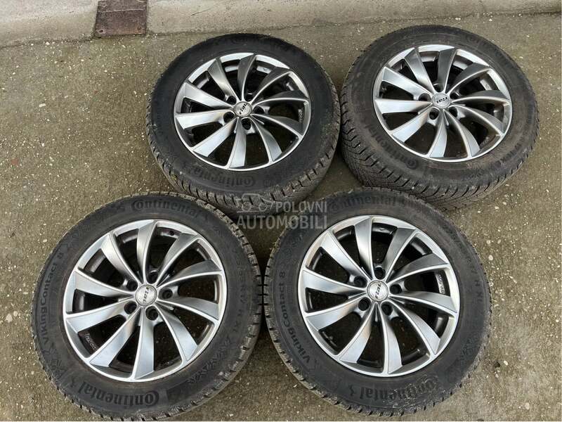 Aluminijumske felne  17" 5 x 112