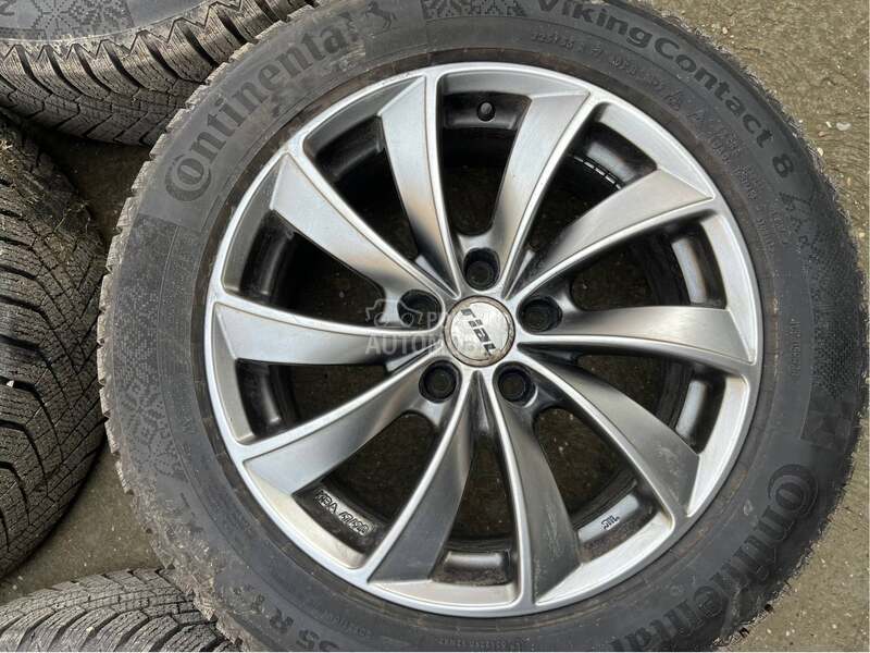 Aluminijumske felne  17" 5 x 112