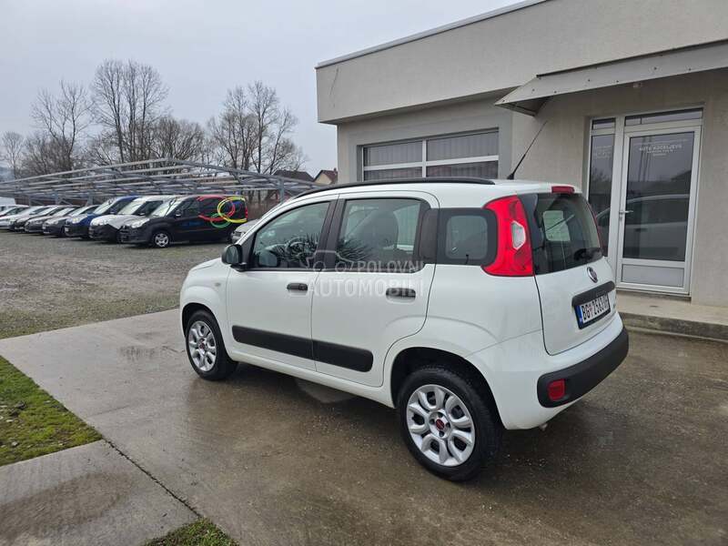 Fiat Panda 0,9  METAN