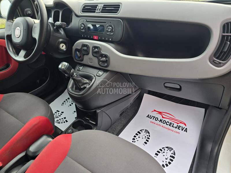 Fiat Panda 0,9  METAN