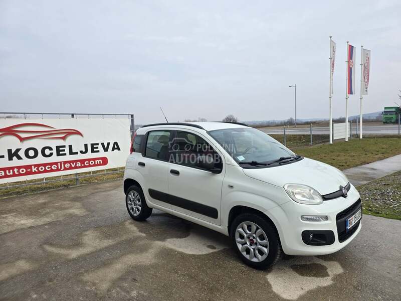 Fiat Panda 0,9  METAN
