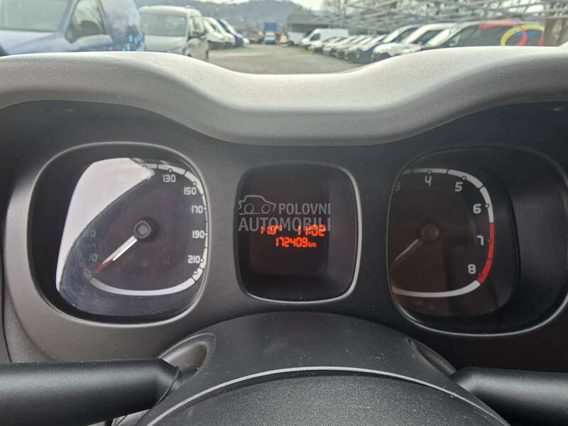 Fiat Panda 0,9  METAN