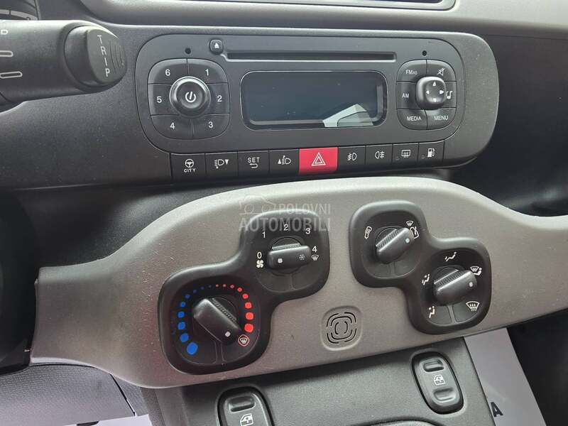 Fiat Panda 0,9  METAN